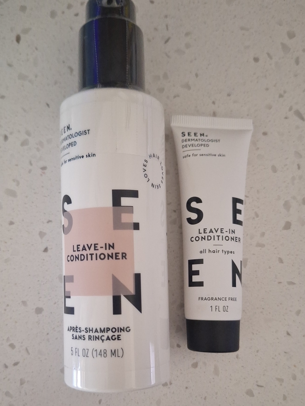 SEEN Leave-In Conditioner Duo
